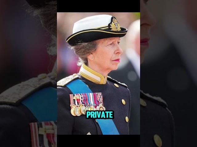 How Princess Anne Quietly Prepared Prince William to Be King