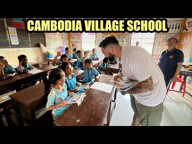 Changing Lives in a Cambodian Village 