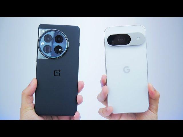 Google Pixel 9 vs OnePlus 12: CAMERA COMPARISON!