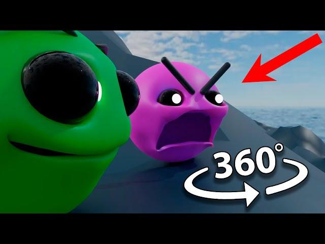 wind from the landscape but it's 360º VR | Geometry dash