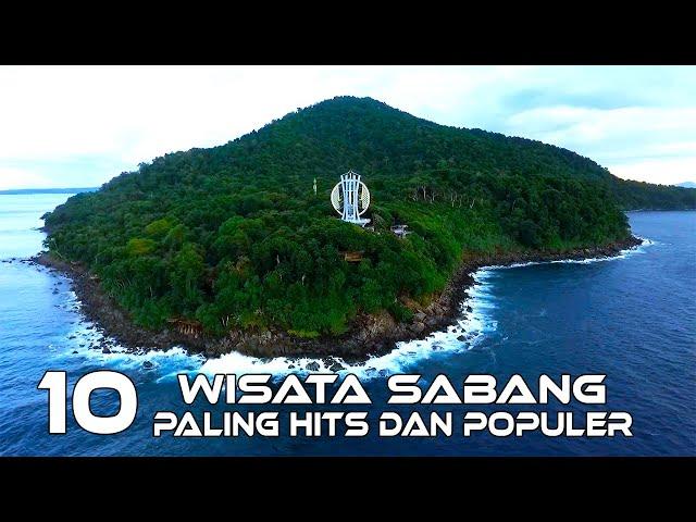 10 Tempat Wisata Sabang Paling Hits | Wisata Pulau Weh Terpopuler