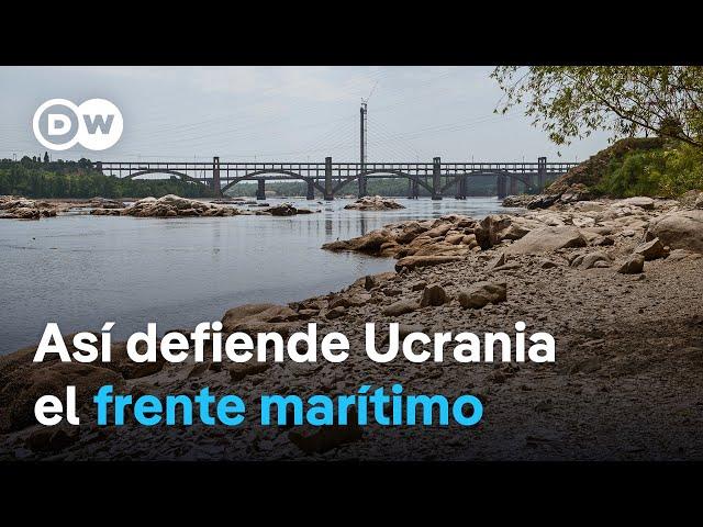 La guerra de Ucrania también se libra en el mar