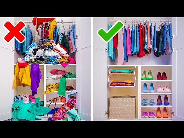 21 DE TRUCURI GENIALE DE ORGANIZARE | Idei și DIY-uri cool ca să-ți transformi casa