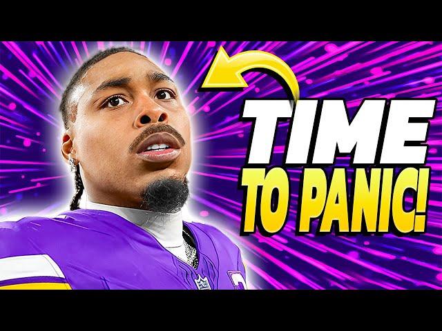 Time To PANIC If You Have These Players! | Fantasy Football 2024