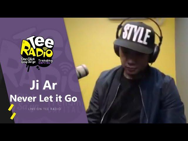 Ji Ar performs "Never Let it Go" Live on Tee Radio Live #TeeRadioLive