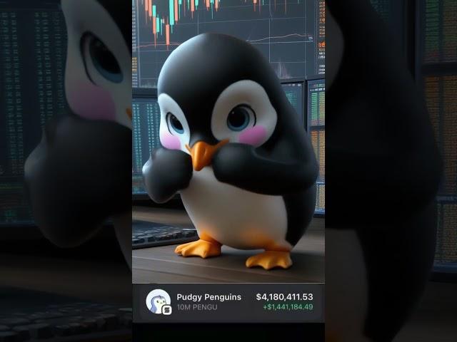 "Penguin's Guide to Smart Trading! #TradingTips #PenguinTrader#Crypto #StockMarket#BeginnerTrading