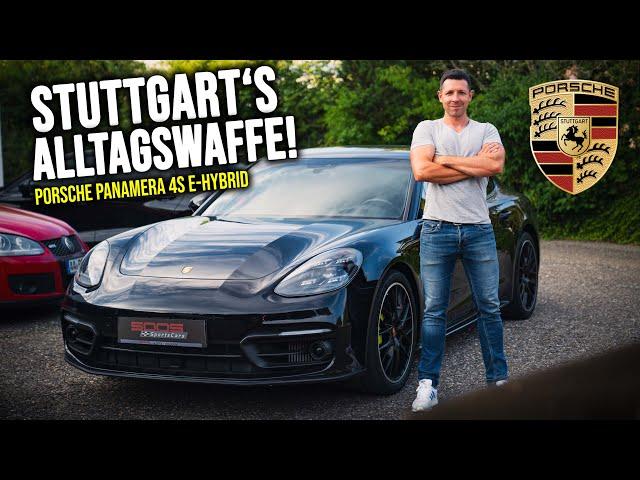 Porsche Panamera 4S E-Hybrid Stuttgart‘s Alltagswaffe