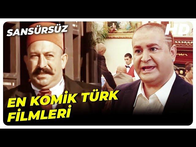 Türk Sinema Tarihinin En Komik Sahneleri | Türk Komedi Filmleri