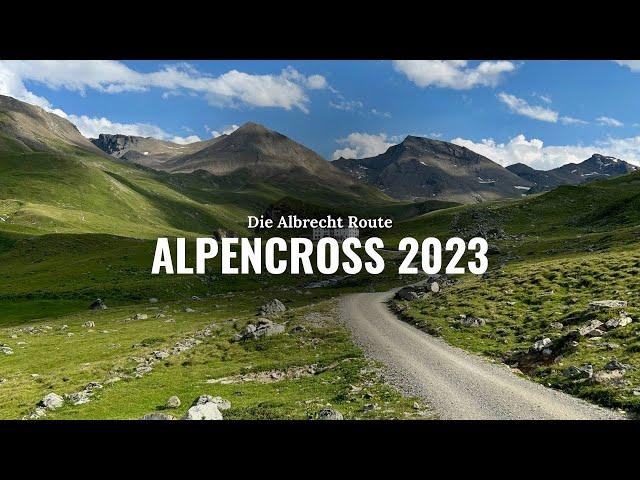 Alpencross 2023 - Die Albrecht Route