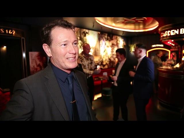 Nick Moran interview at the Renegades UK Premiere