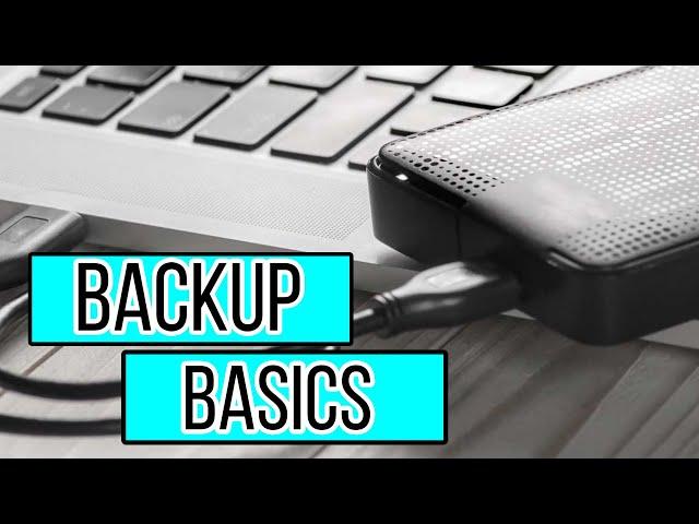 The definitive guide to backing up your PC