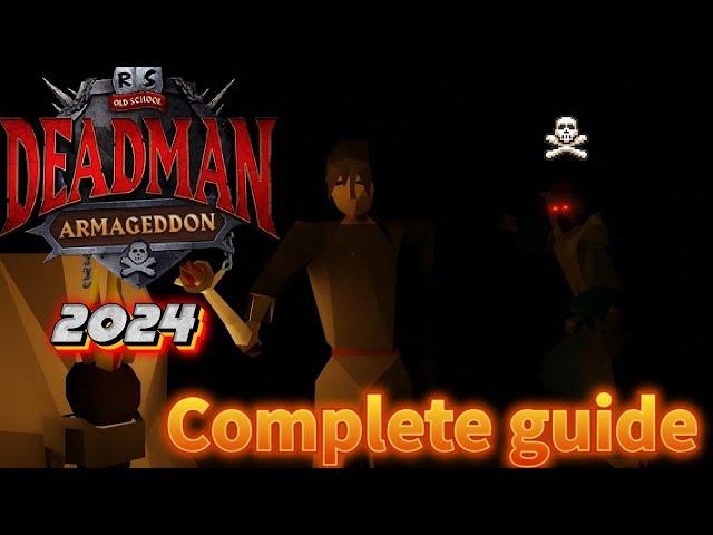 Deadman Armageddon - Complete guide - DMM 2024