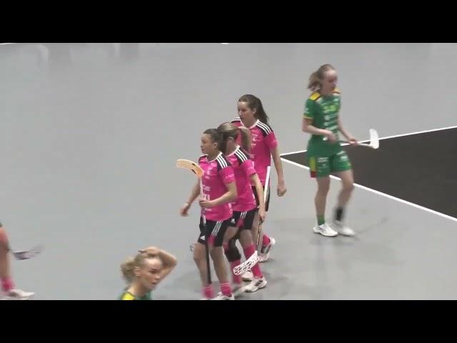 SSL Women Semi Final - Thorengruppen IBK - IBF Falun Highlights