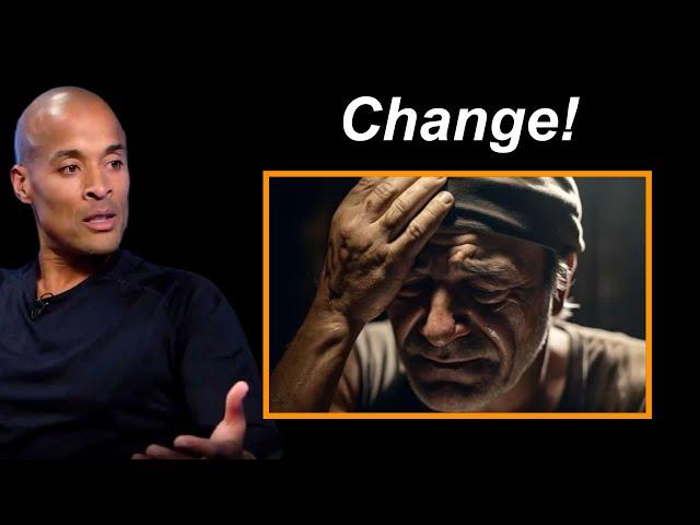 "The First Step Out Of A Victim Mentality" - David Goggins