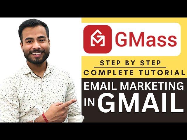 GMASS For Gmail | GMASS Chrome Extension Tutorial For Email Marketing In Hindi | Email Marketing