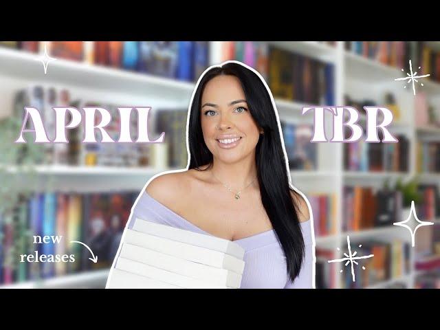 april tbr  all the books I want to read in April!