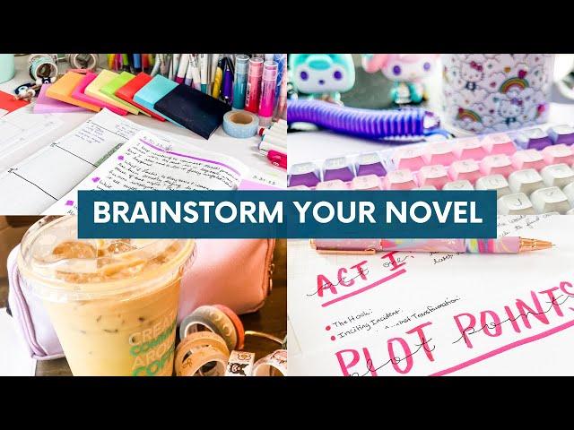 10 Steps To Start Your Novel PREPTOBER 2024