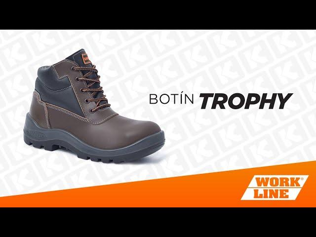 BOTIN TROPHY - LINEA WORK LINE - KAMET - CALZADO DE SEGURIDAD