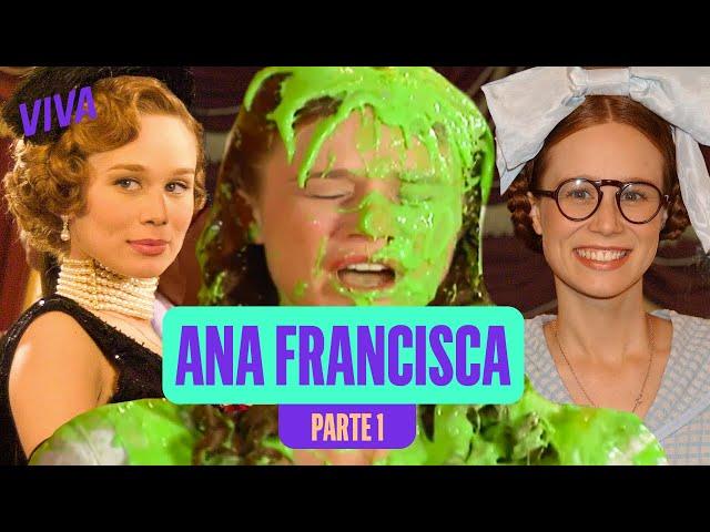 A HISTÓRIA DE ANA FRANCISCA | PARTE 1 | CHOCOLATE COM PIMENTA | VIVA