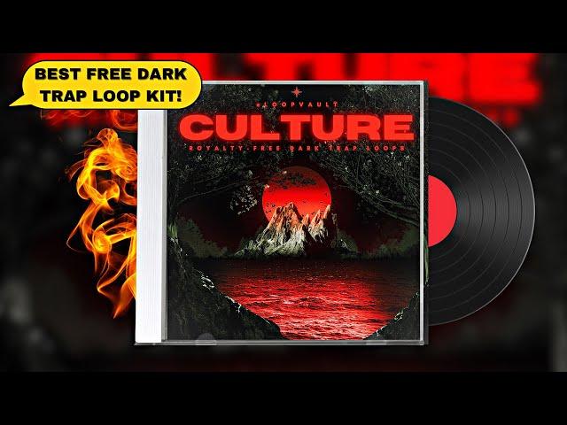 [FREE] [10+] Dark Guitar Trap Loop Kit / Sample pack "CULTURE" 2023 (Emotional & sad trap loop kit)