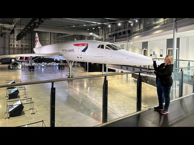 Concorde G-BOAF Aerospace Bristol