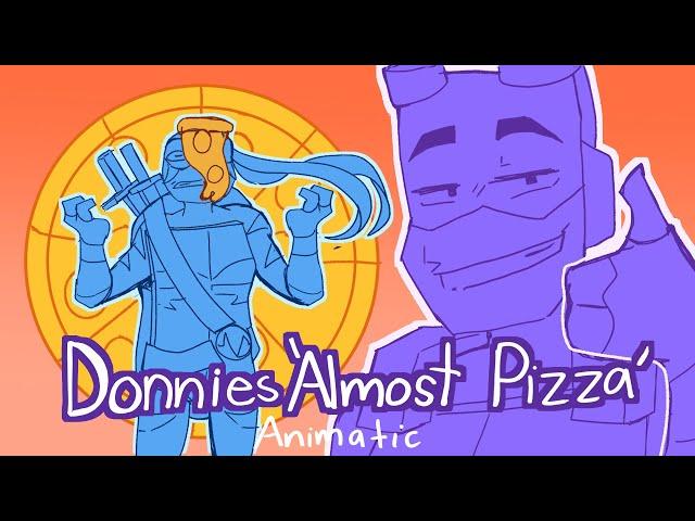 Donnies 'Almost Pizza' [ROTTMNT animatic]