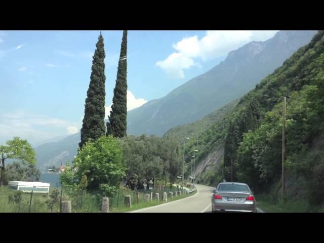 Gardameer Lago di Garda- Travel to Italy with a car