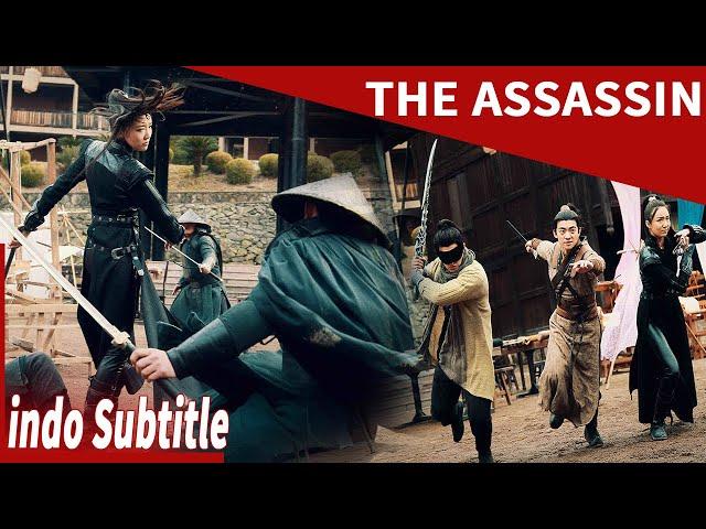 【Super Assassin Membalaskan Pembalasan Ayahnya】Pembunuh | film cina