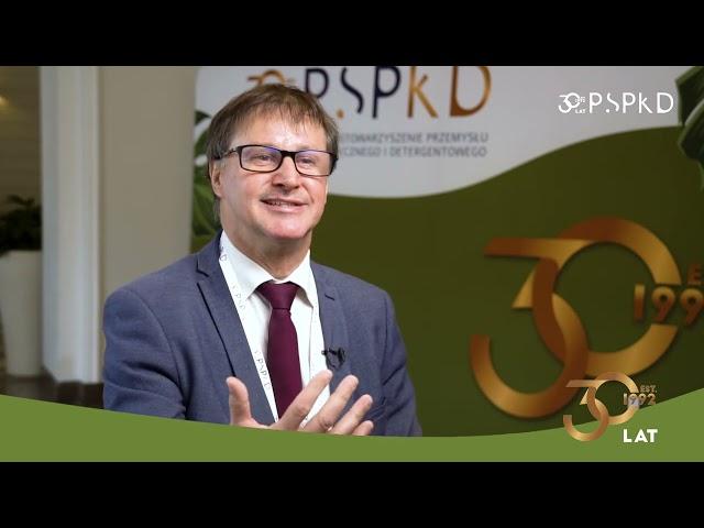 30-lecie PSPKD | Alain D'haese - dyrektor generalny, Europejska Federacja Aerozolowa (FEA)