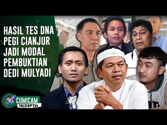 Dedi Mulyadi Tegaskan Soal Tes DNA Pegi Cianjur, Begini Nazar Pegi Setiawan | INDEPTH