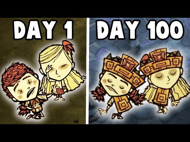 We Survived 100 Days in Don't Starve Together