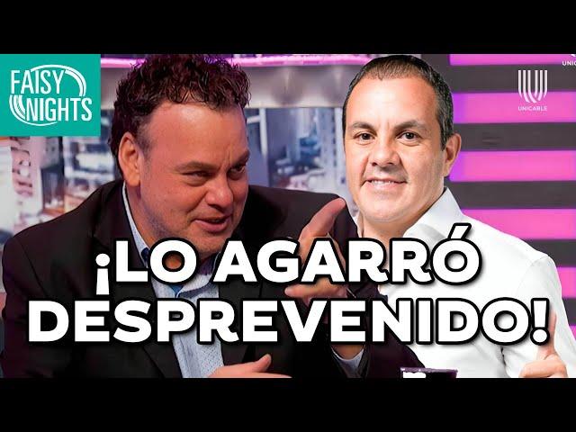 ¡Momento épico! David Faitelson revive el día que Cuauhtémoc Blanco lo golpeó | Faisy Nights