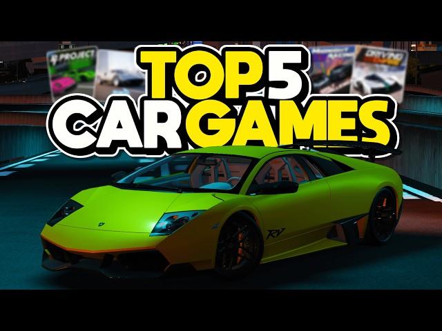 Top 5 *BEST* Roblox Car Games (June 2024)