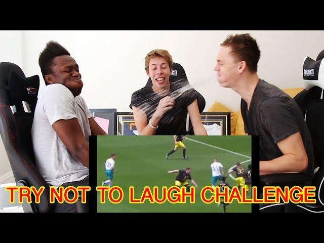 TRY NOT TO LAUGH w/Caspar Lee