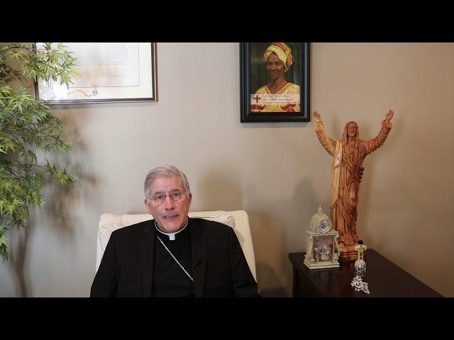 Easter 2021 Message from Bishop Joseph Kopacz