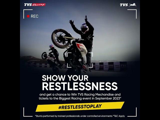 TVS Apache Series | Contest Alert