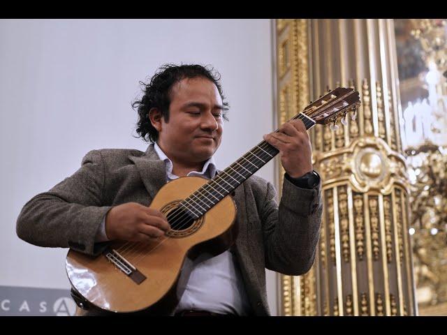 Concierto de guitarra peruana con Rolando Carrasco