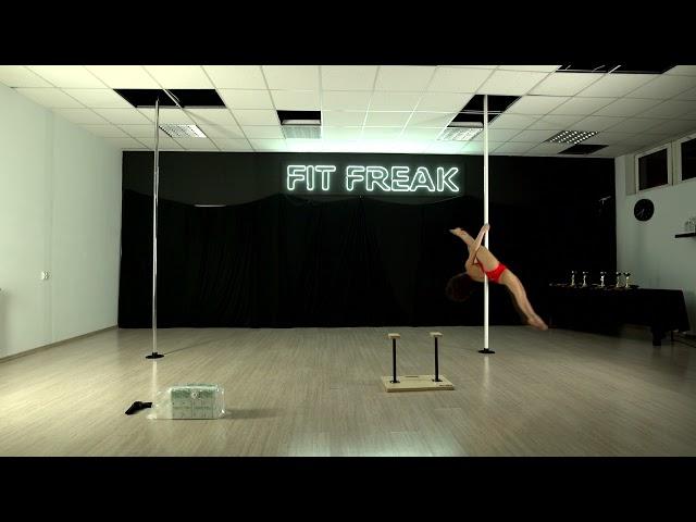 I Wewnetrzne Zawody Fitfreak Studio 2021 - Pole dance Pro Klaudia S. I Miejsce