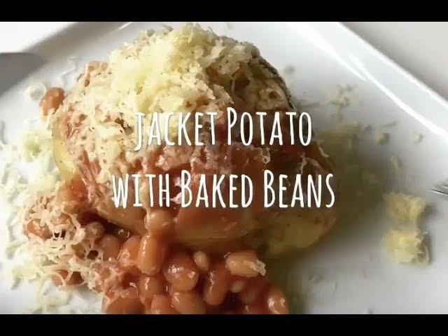 Quick & Easy Jacket Potato 