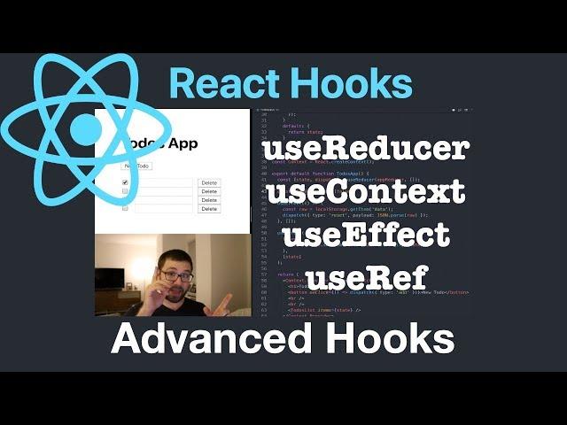 React Hooks: Advanced Hooks