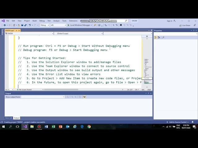SNAKE GAME C++ VISUAL STUDIO 2019