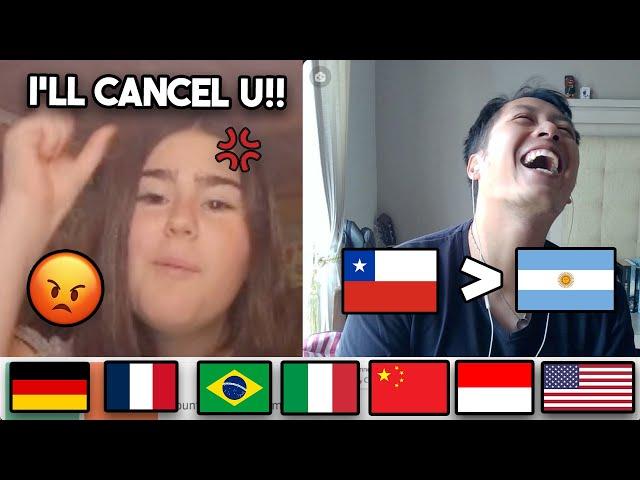 Indonesian Polyglot makes Argentinian rage quit on the internet