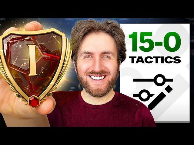 The BEST Meta 15-0 Custom Tactics YOU NEED in FC 25