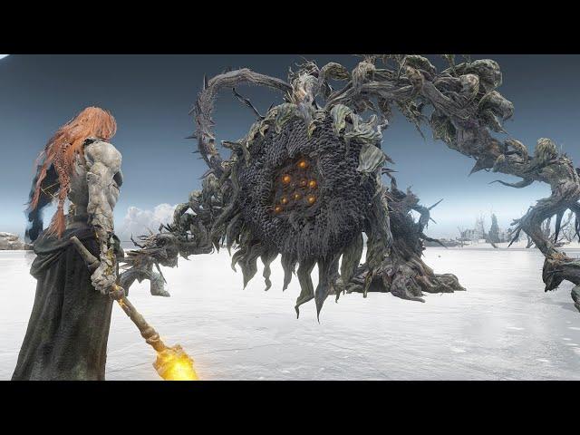 Scadutree Avatar Vs MAX Scadutree Blessing Old Bosses - Elden Ring Shadow of the Erdtree