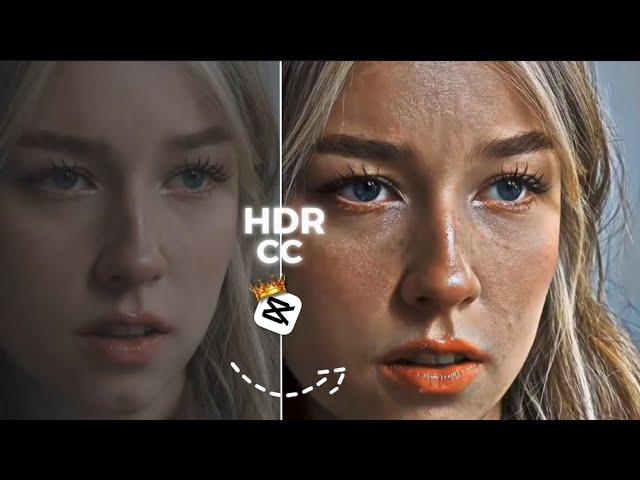 How To Convert Normal Video To 4K Ultra HDR| Quality on capcut 2023