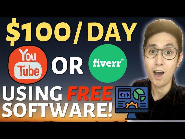 How to Make Money With YouTube & Fiverr WITHOUT Creating Videos Using Free Software: 3 Easy Methods