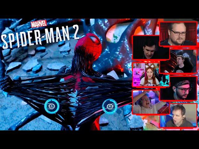 Реакция Летсплейщиков на Освобождение от Симбиота | Marvel's Spider-Man 2