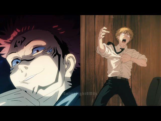 Dark Duo - Central Cee Jujutsu Kaisen x Chainsaw Man [AMV] | AnimeFightAMVs