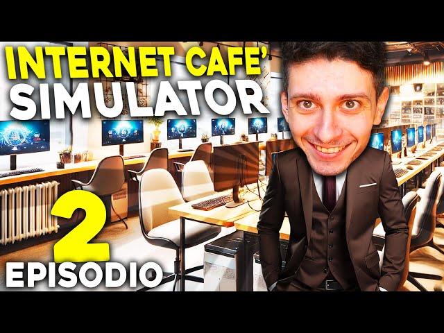 CAZZOTTI E SCHIAFFI PER STRADA SU INTERNET CAFE' SIMULATOR #2