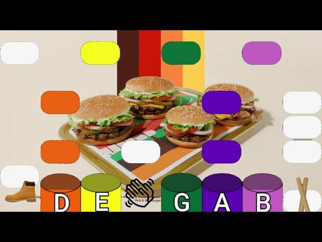 Whopper Whopper Whopper Whopper | Boomwhackers